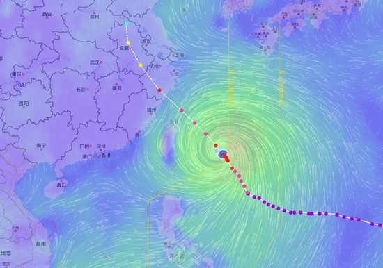 台风“巴威”变强！登陆时间有变，浙江已掀起10多米巨浪，环流非常巨大 福建宁德将实行“三停一休” 福州：非必要人不出门、车不上路！