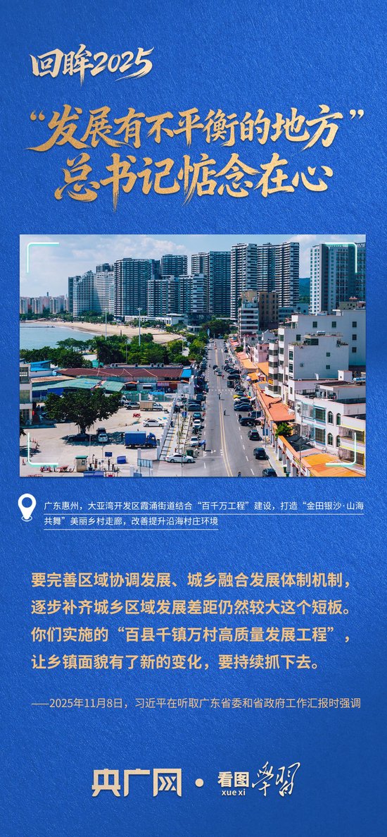 看图学习·回眸2025丨“发展有不平衡的地方” 总书记一直惦念在心