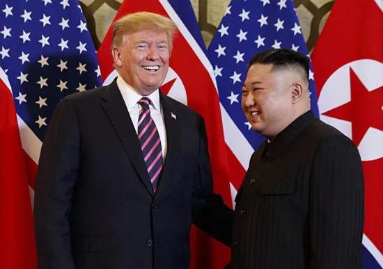  2019年2月27日至28日第二次金特会。