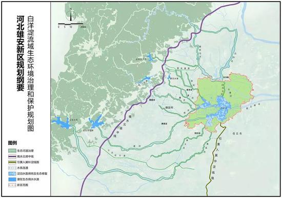 2017年11月16日,"引黄入冀补淀"工程开始试通水.