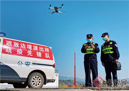 筑牢境外疫情输入“三道防线”。云南边检总站 供图