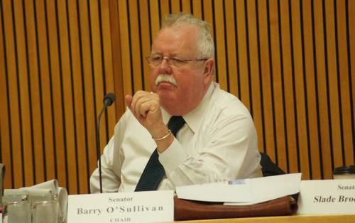 资料图：澳大利亚参议员巴里·奥苏利文（Barry O‘Sullivan）