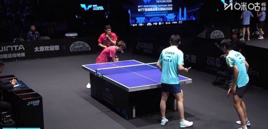 温瑞博/李和宸3-1吉村真晴/吉村和弘，晋级WTT太原挑战赛男双决赛