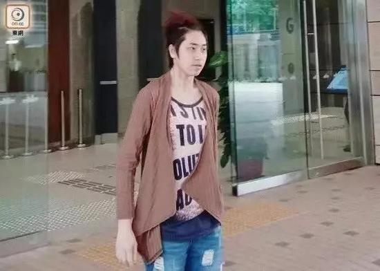 被告毕慧芬(图源:香港“东网”)