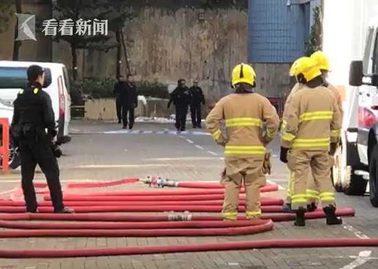 香港城大发现危险品 警方爆炸品处理课到场引爆