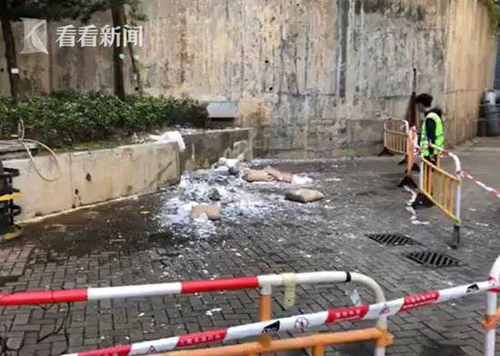 香港城大发现危险品 警方爆炸品处理课到场引爆