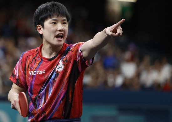 爆冷出局！世界第4张本智和2-3不敌国乒小将陈俊菘，止步男单首轮