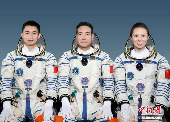 Photo courtesy of China Manned Space Engineering Office