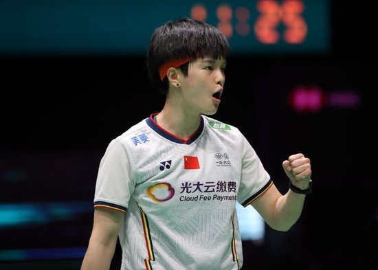 中國羽毛球大師賽女單次輪:王祉怡2-0泰國選手因達農 晉級八強 - 新浪香港