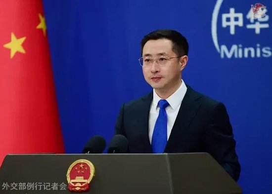 中方是否与罗德里格斯接触？外交部回应