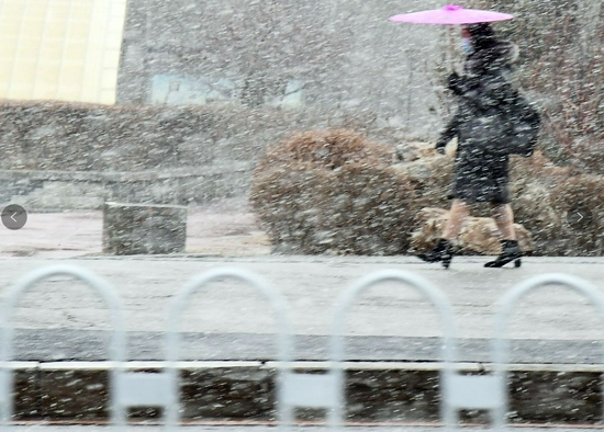 寒潮黄色预警！辽宁局部暴雪，沈阳发布城市除雪预警令！