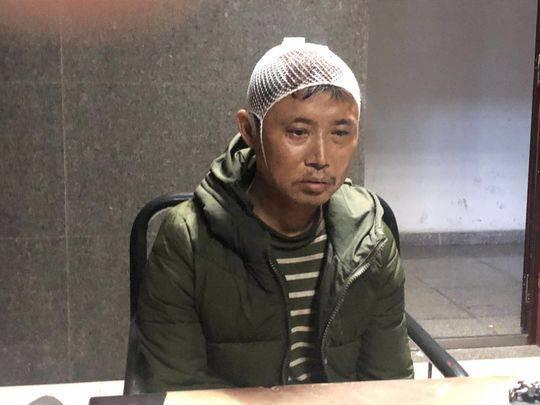 悍匪冯学华的末路逃亡:途中强2人 一路嗜酒如命 冯学华。