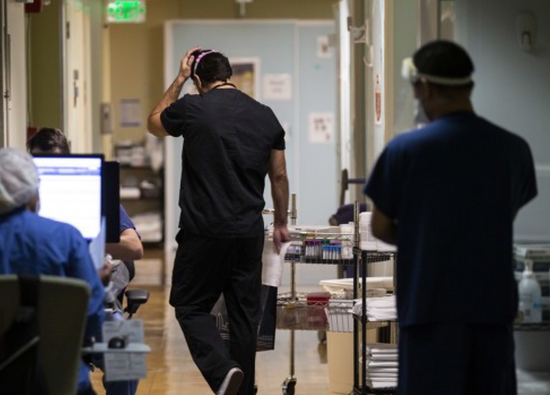 全球日增确诊超45万例印度发现的变异新冠病毒在美国迅速传播 新冠肺炎 印度 美国 新浪新闻