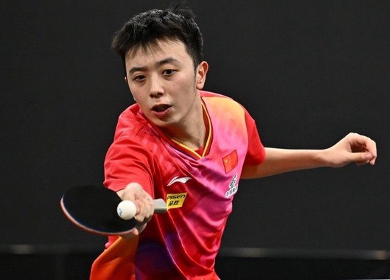 WTT常规挑战赛马斯喀特站男单半决赛：弗朗西斯卡3-1陈垣宇