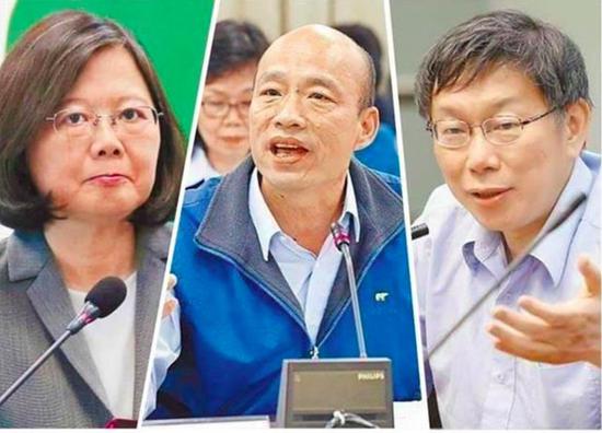 胡幼伟断言:2020将是台湾最惨烈的领导人选举