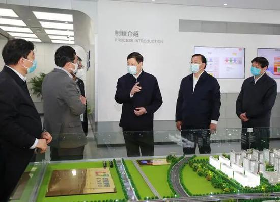 湖北省委书记应勇:把疫情造成的损失补回来,争取完成全年目标任务