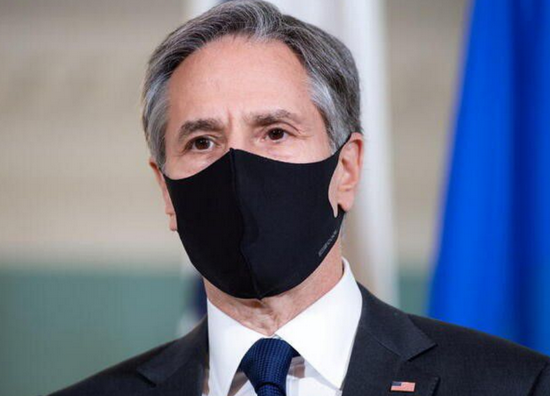  资料图：美国国务卿布林肯