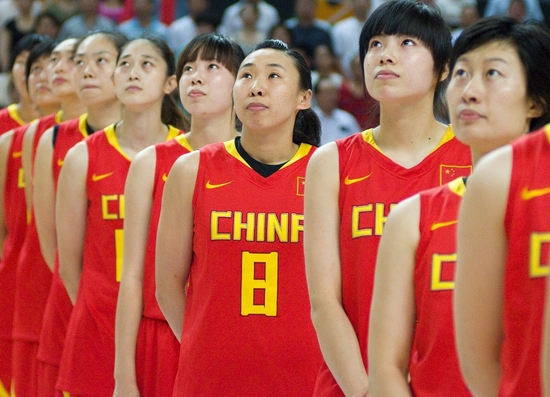 (2008年北京奥运会 中国女篮重返大赛四强)