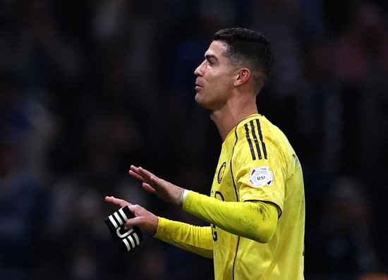 球报：C罗拒绝为胜利出战，他对PIF运营俱乐部的方式强烈不满