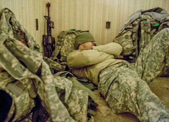 （2018年兰德一项研究强调军队睡眠不足和使用睡眠药物的普遍性）