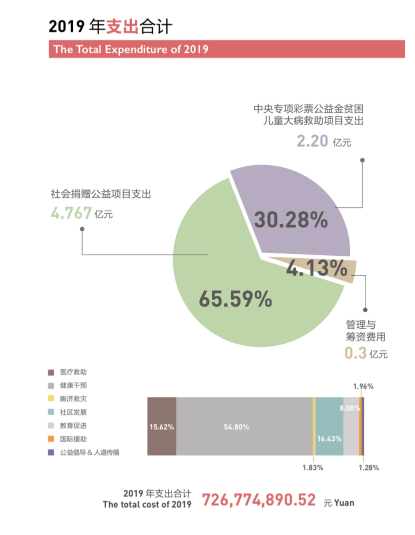 中国红十字基金会报告：2019年度收入达7.61亿元
