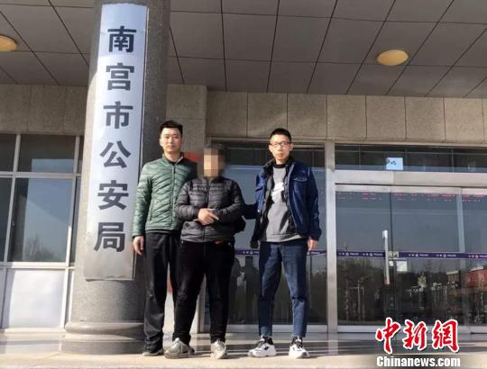 犯罪嫌疑人赵某焕已被当地警方采取刑事强制措施。邢台市公安局供图