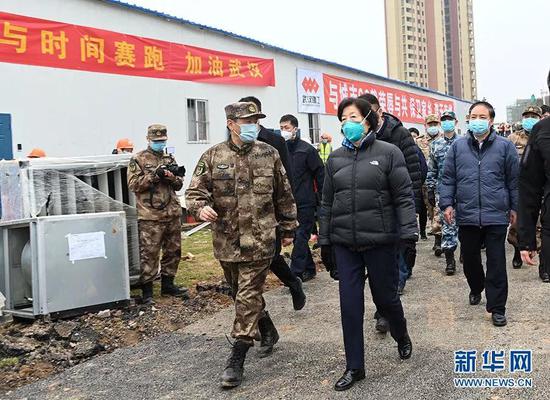 孫春蘭赴雷神山醫院:應收盡收、不漏一人! 4 c43a ipfprtn7836549