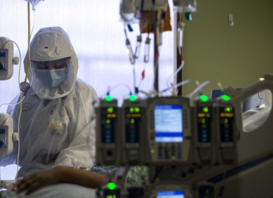  美国一家医院内景