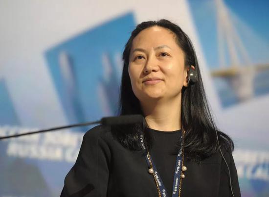 (华为公司CFO孟晚舟 图/视觉中国)