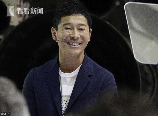 日本版马云征集女友：与他一起进行首次绕月旅