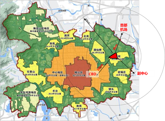 北京朝阳区东坝西区控规批复规划4条轨道交通实现职住平衡