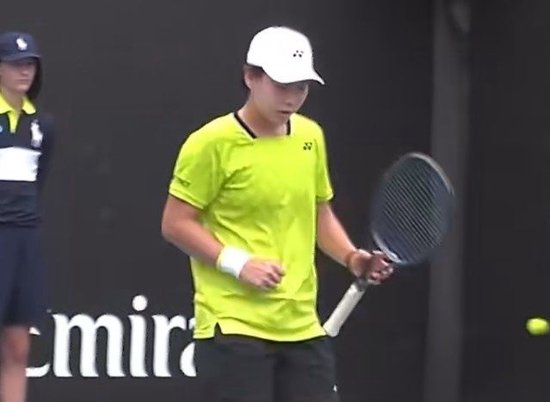 澳网女单资格赛次轮：白卓璇2-0横扫法国选手帕奎，晋级决胜轮