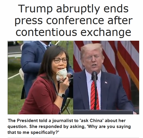  （CNN报道截图）