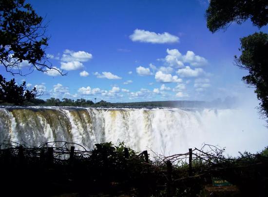  津巴布韦维多利亚大瀑布（（图片来源：摄图网））