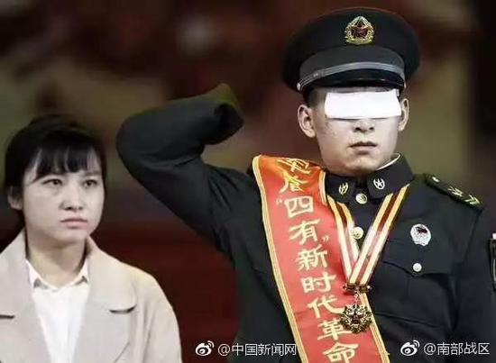  杜富国。图片来源：@南部战区