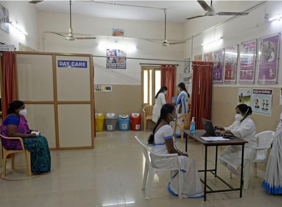印度启动全国性新冠疫苗接种演习