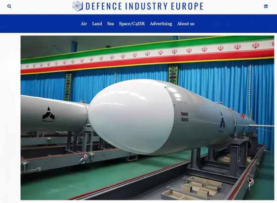 号称两枚可击沉9000吨美舰，伊朗展示射程1000公里导弹