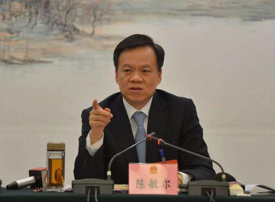 陈敏尔(资料图)