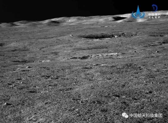  ▲ 最新月背影像