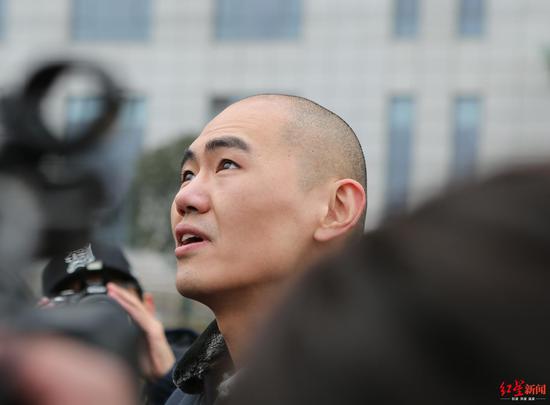 对话张志超:不认识被害人 回家最想吃妈妈做的