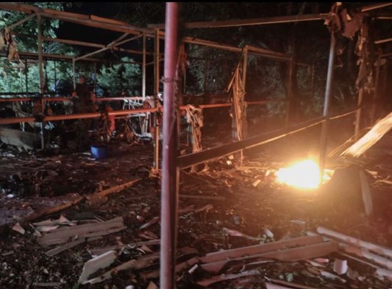 哥伦比亚军事基地遇袭 致6死31伤