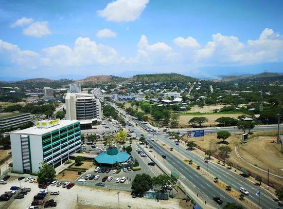 这片时间遗忘的南太岛国正被中国唤醒图