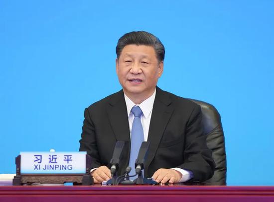  7月6日，中共中央总书记、国家主席习近平在北京出席中国共产党与世界政党领导人峰会并发表主旨讲话。图源：新华社