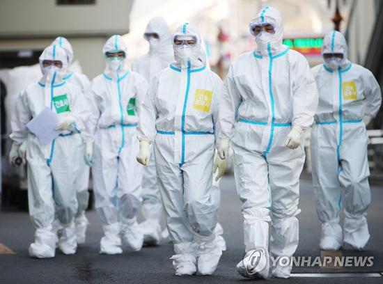 [海外网]韩国新增101例新冠肺炎确诊病例 累计确诊9887例
