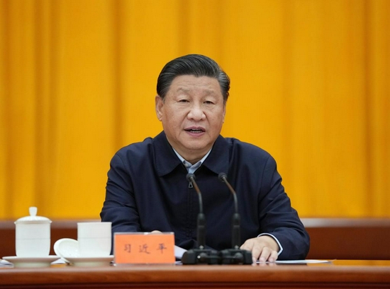 9月27日至28日,中央人才工作会议在北京召开。中共中央总书记、国家主席、中央军委主席习近平出席会议并发表重要讲话。(新华社记者 李学仁 摄)