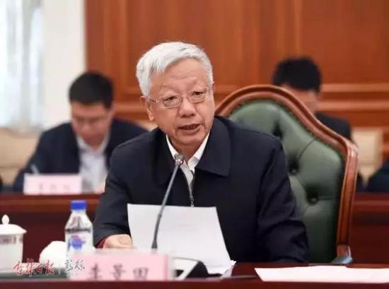 22位中央扫黑除恶督导组长全亮相 10位组长再出征 李景田