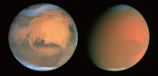 中国2020年将探测火星 起步虽晚却或“弯道超车”