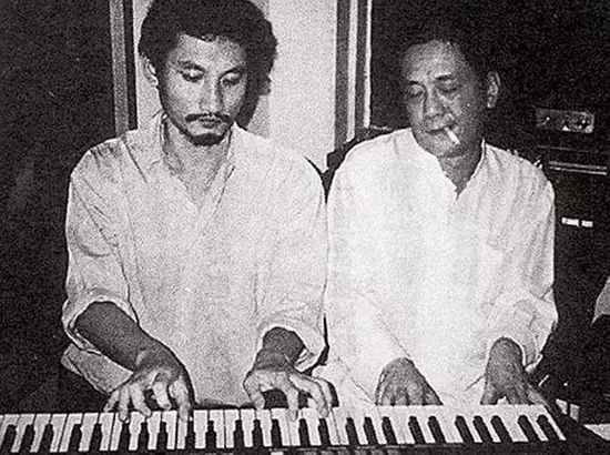 ··Xu Ke (left) and Huang Zhan.