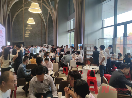  深圳龙华清湖地铁附近悦见和府现场项目现场 图片来源：每经记者 陈荣浩 摄