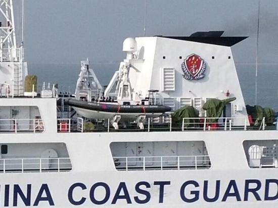 我国第二代718海警船按军舰标准建造目前已装备9艘